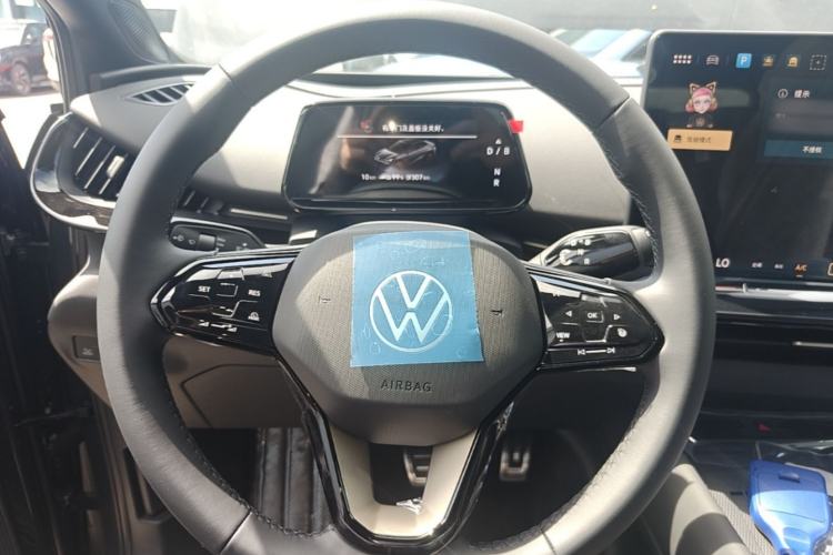 Used Volkswagen ID.UNYX 2025 Pure Model Steering Wheel