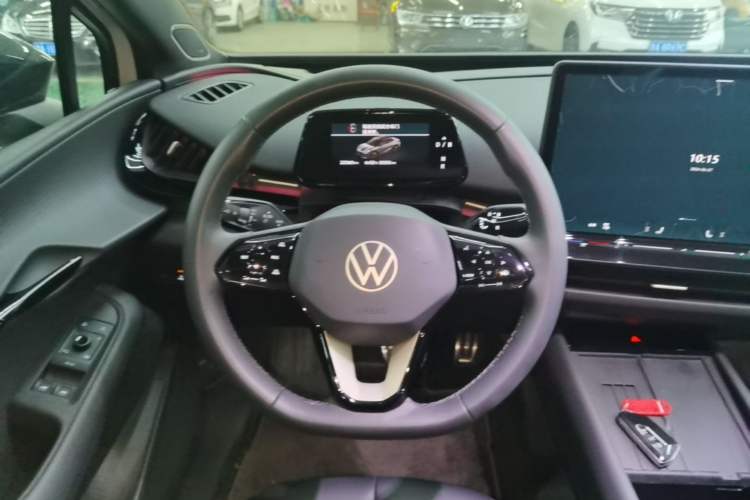 Used Volkswagen ID.UNYX 2025 Ultra Model Steering Wheel