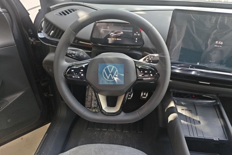 Used Volkswagen ID.UNYX 2025 Pure Model Steering Wheel