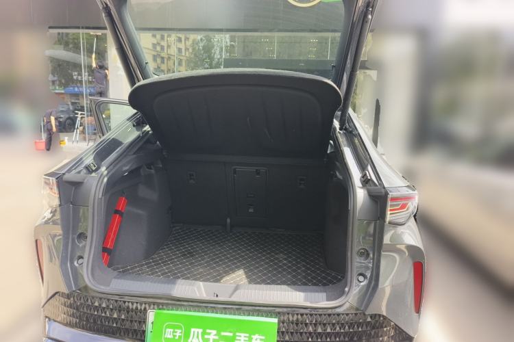 Used Volkswagen ID.UNYX 2025 Ultra Model Trunk