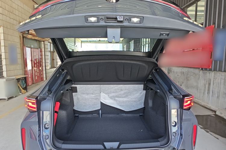 Used Volkswagen ID.UNYX 2025 Pure Model Trunk