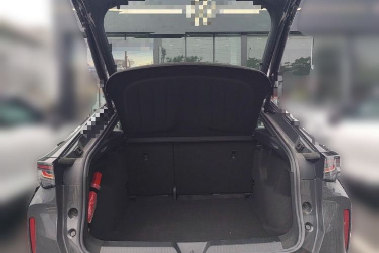 Used Volkswagen ID.UNYX 2025 Pure Model Trunk