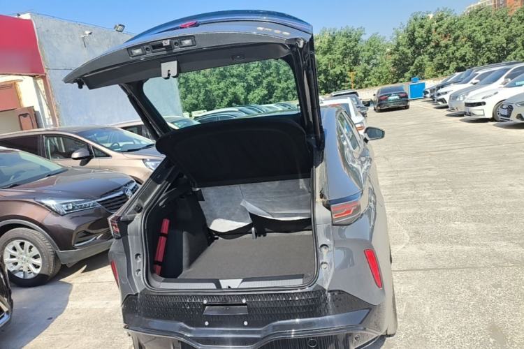 Used Volkswagen ID.UNYX 2025 Pure Model Trunk
