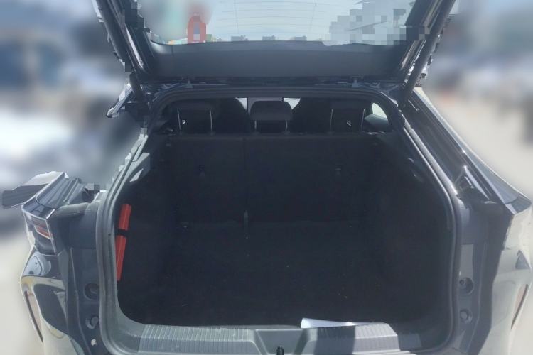 Used Volkswagen ID.UNYX 2025 Pure Model Trunk