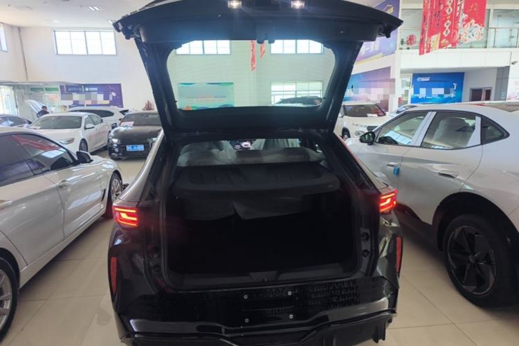 Used Volkswagen ID.UNYX 2025 Pure Model Trunk