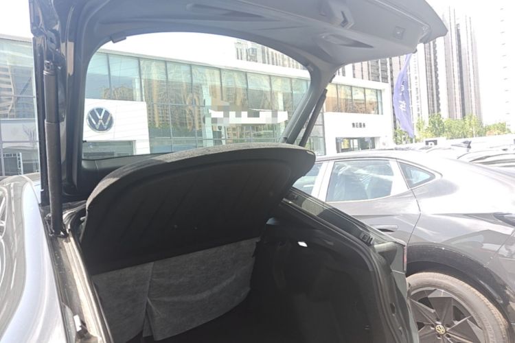 Used Volkswagen ID.UNYX 2025 Pure Model Trunk