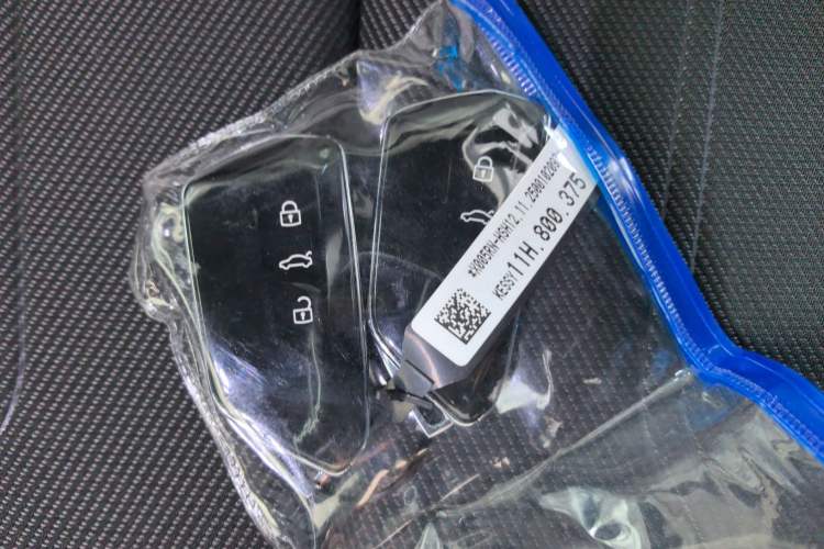 Used Volkswagen ID.UNYX 2025 Pure Model Vehicle Key