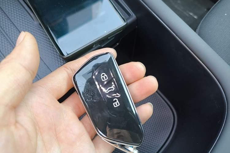 Used Volkswagen ID.UNYX 2025 Pure Model Vehicle Key