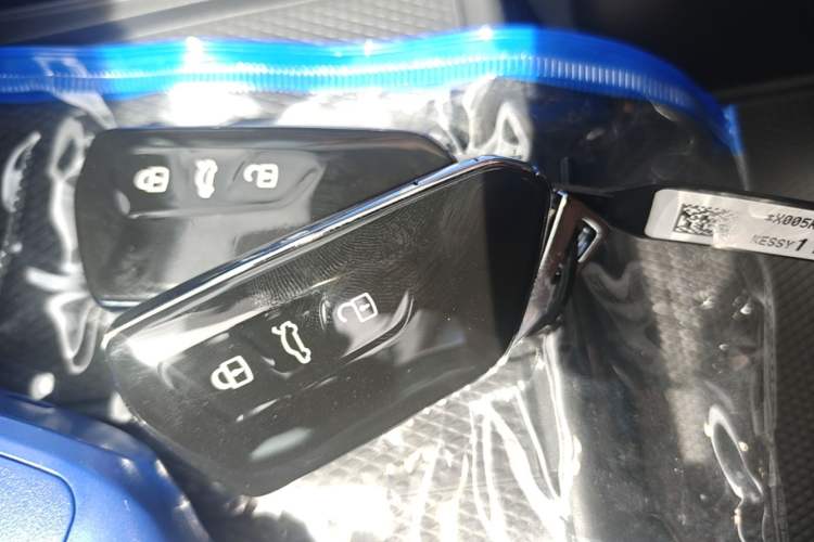 Used Volkswagen ID.UNYX 2025 Pure Model Vehicle Key