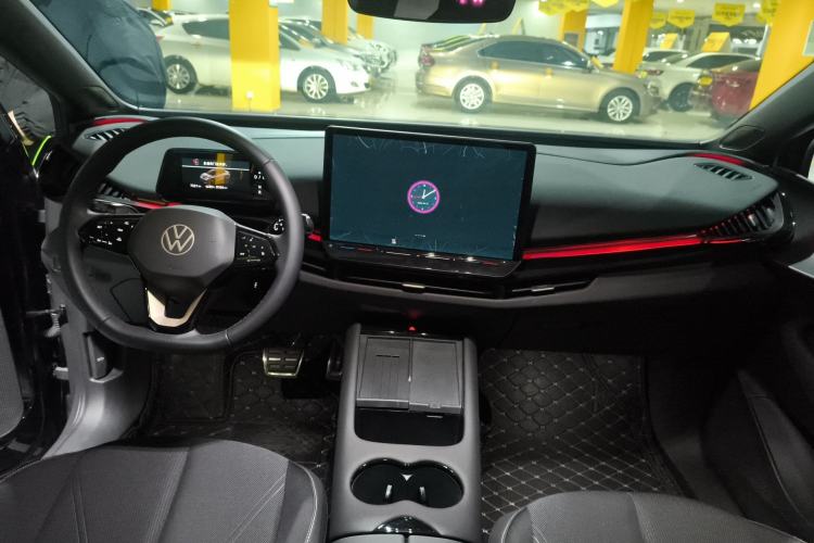 Used Volkswagen ID.UNYX 2025 Pure Model Center Console
