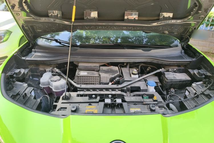 Used Volkswagen ID.UNYX 2025 Pure Model Engine Bay