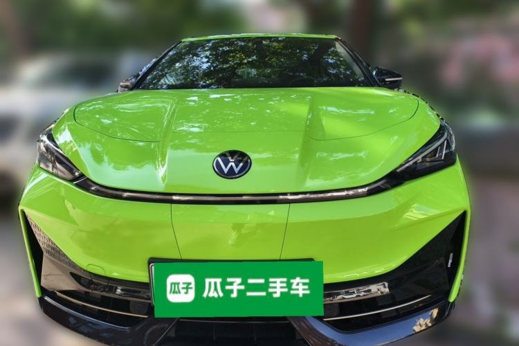 Used Volkswagen ID.UNYX 2025 Pure Model Front