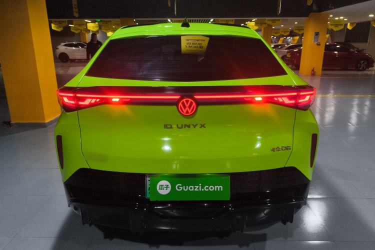 Used Volkswagen ID.UNYX 2025 Pure Model Rear