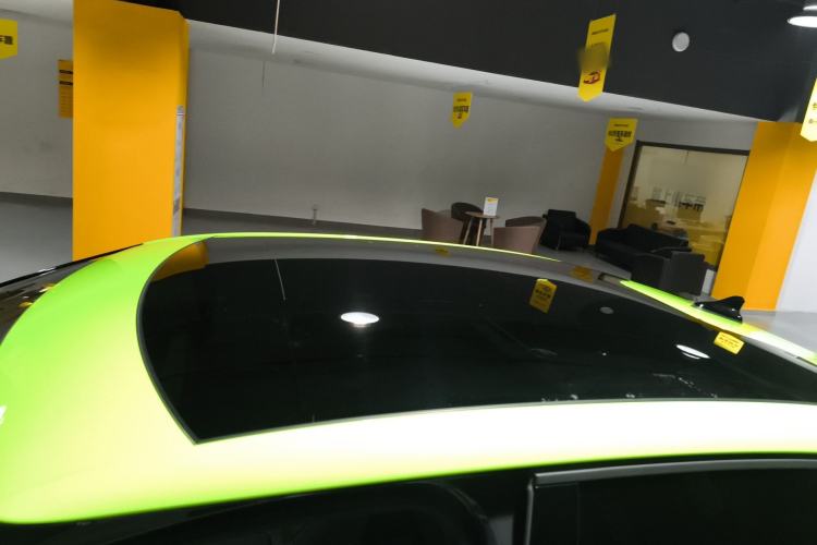 Used Volkswagen ID.UNYX 2025 Pure Model Roof