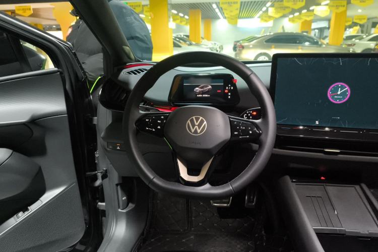 Used Volkswagen ID.UNYX 2025 Pure Model Steering Wheel