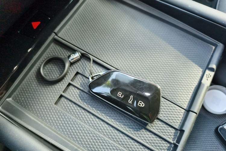 Used Volkswagen ID.UNYX 2025 Pure Model Vehicle Key