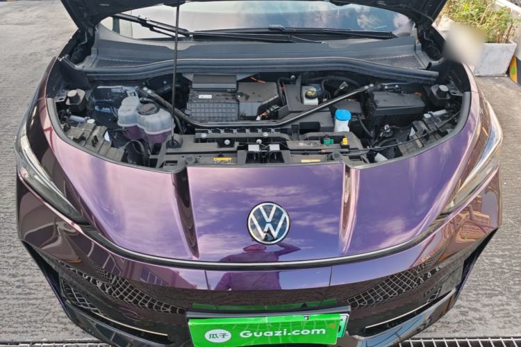 Used Volkswagen ID.UNYX 2025 Pure Model Engine Bay