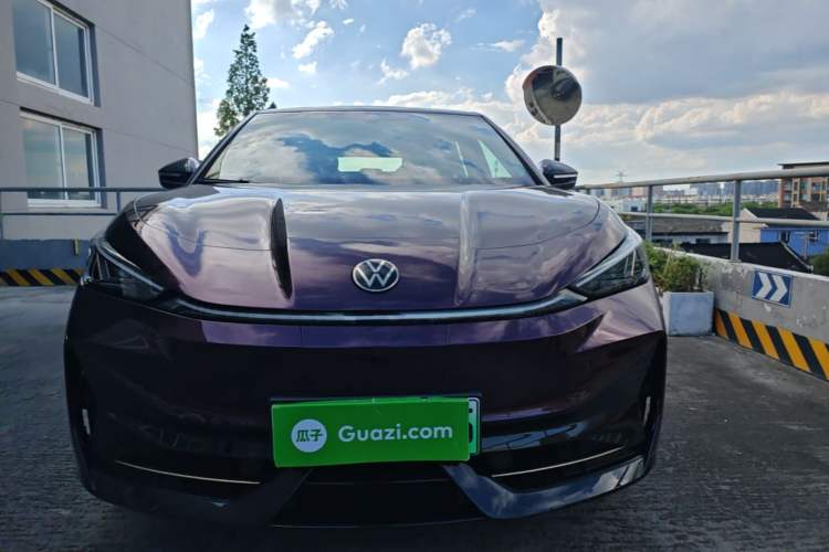 Used Volkswagen ID.UNYX 2025 Pure Model Front