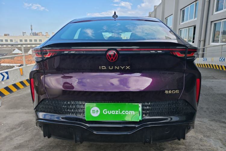 Used Volkswagen ID.UNYX 2025 Pure Model Rear
