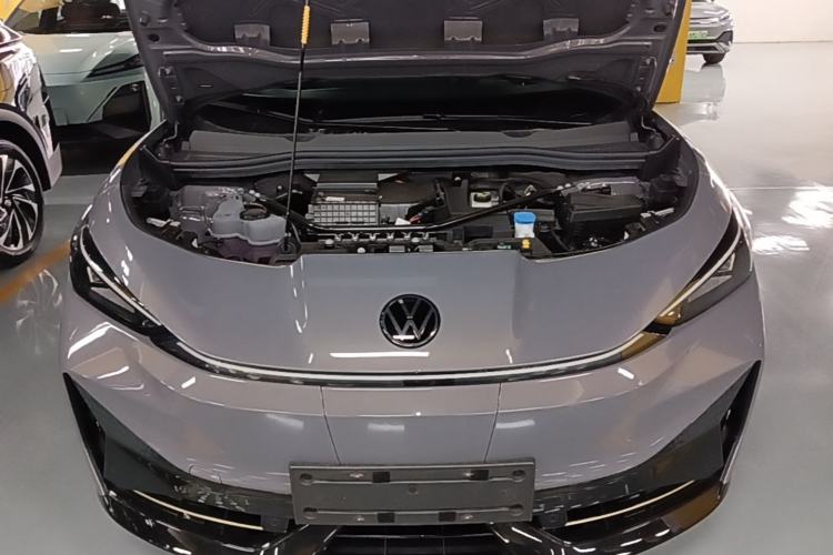 Used Volkswagen ID.UNYX 2025 Pure Model Engine Bay