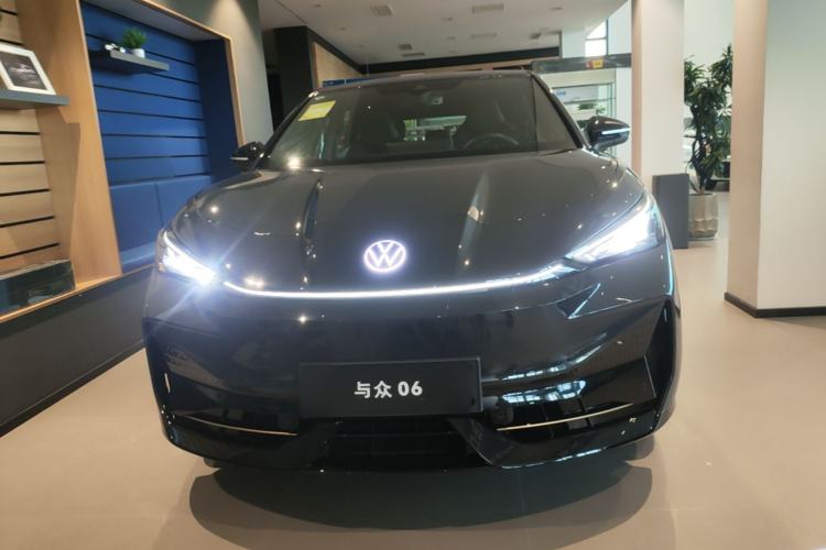Used Volkswagen ID.UNYX 2025 Pure Model Front