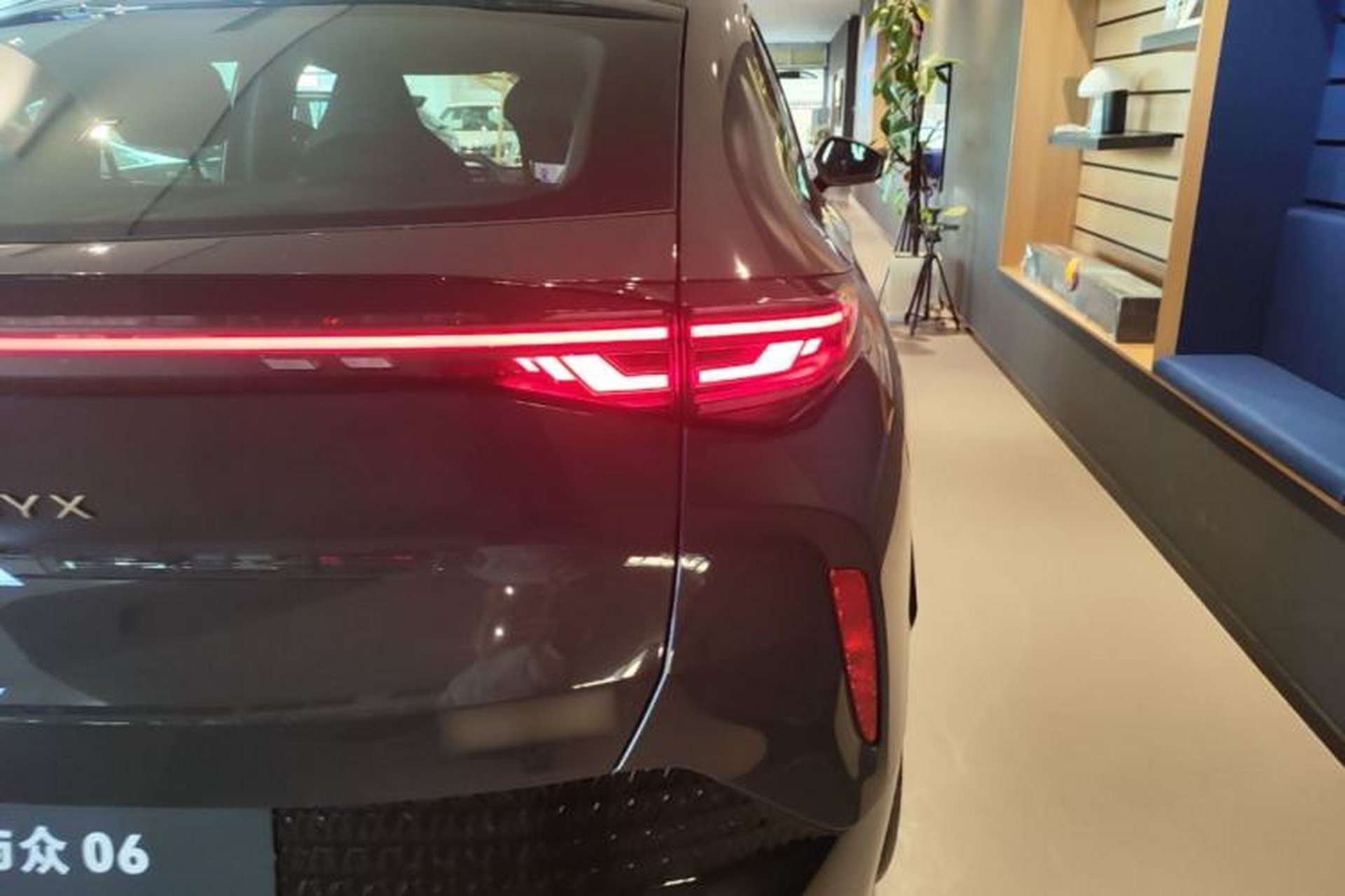 Used Volkswagen ID.UNYX 2025 Pure Model Right Rear Taillight