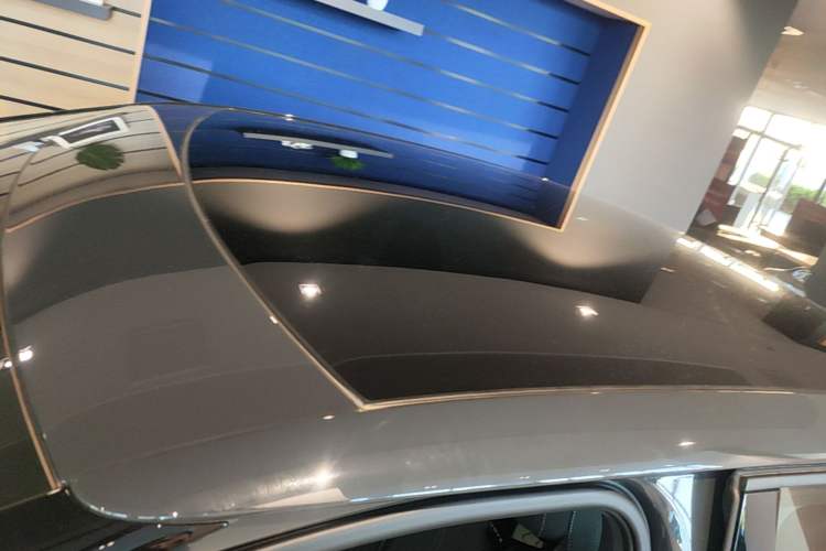 Used Volkswagen ID.UNYX 2025 Pure Model Roof
