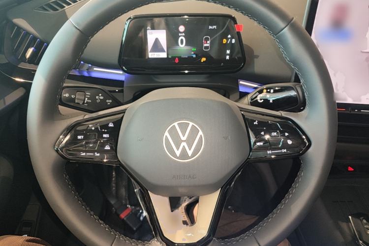 Used Volkswagen ID.UNYX 2025 Pure Model Steering Wheel