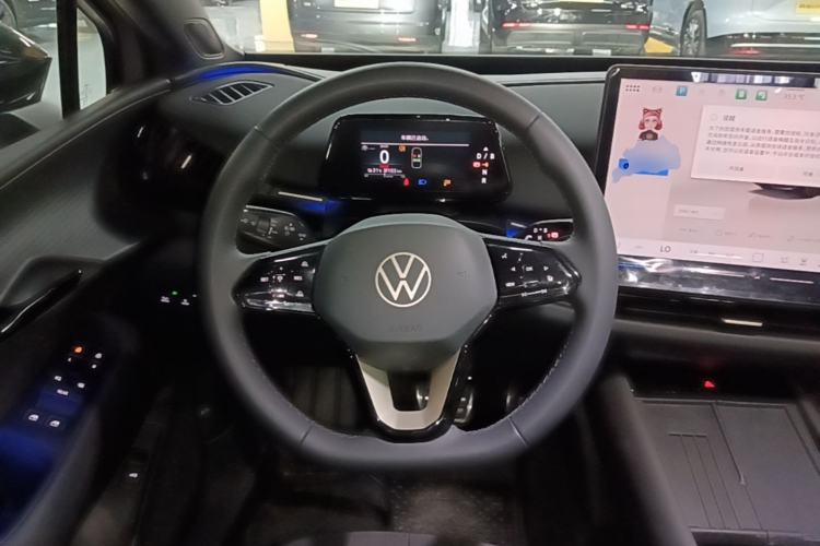 Used Volkswagen ID.UNYX 2025 Pure Model Steering Wheel