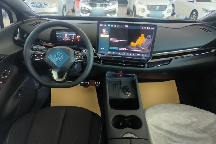 Used Volkswagen ID.UNYX 2025 Pure Model Center Console