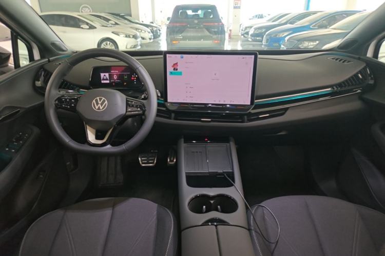 Used Volkswagen ID.UNYX 2025 Pure Model Center Console