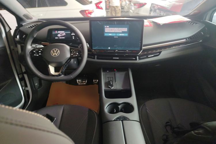 Used Volkswagen ID.UNYX 2025 Pure Model Center Console