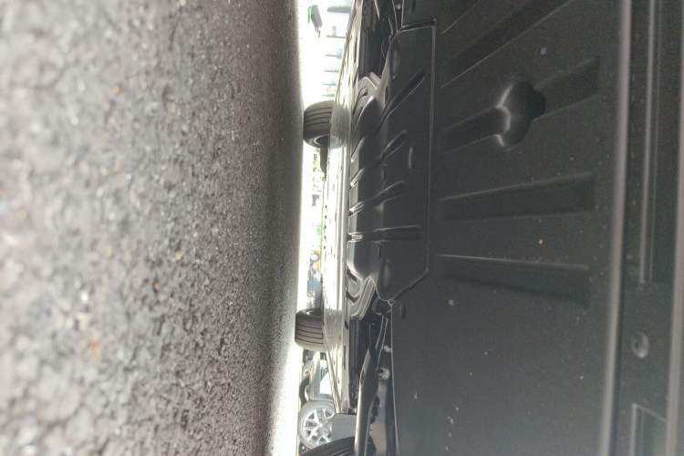 Used Volkswagen ID.UNYX 2025 Pure Model Chassis Rear