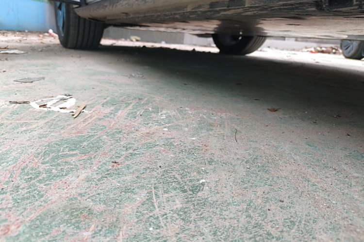 Used Volkswagen ID.UNYX 2025 Pure Model Chassis Rear Left
