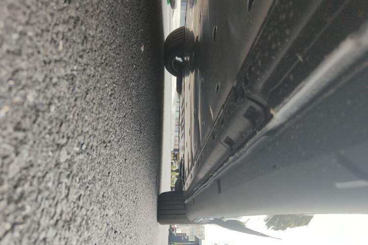 Used Volkswagen ID.UNYX 2025 Pure Model Chassis Rear Right