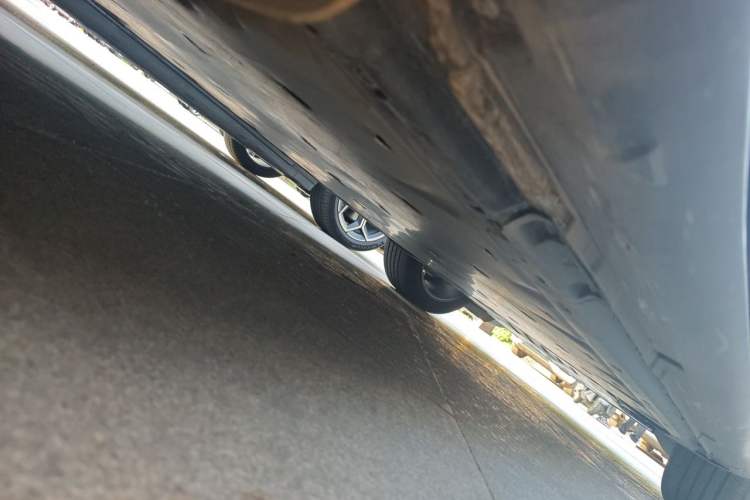 Used Volkswagen ID.UNYX 2025 Pure Model Chassis Rear Right