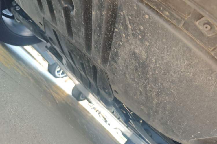 Used Volkswagen ID.UNYX 2025 Pure Model Chassis Rear