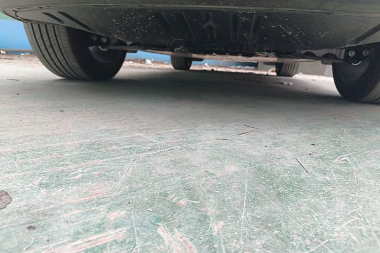 Used Volkswagen ID.UNYX 2025 Pure Model Chassis Rear