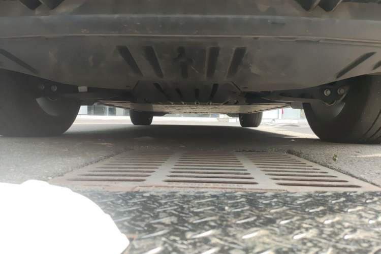 Used Volkswagen ID.UNYX 2025 Pure Model Chassis Rear