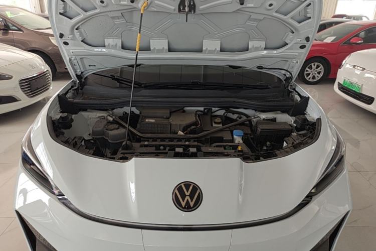 Used Volkswagen ID.UNYX 2025 Pure Model Engine Bay