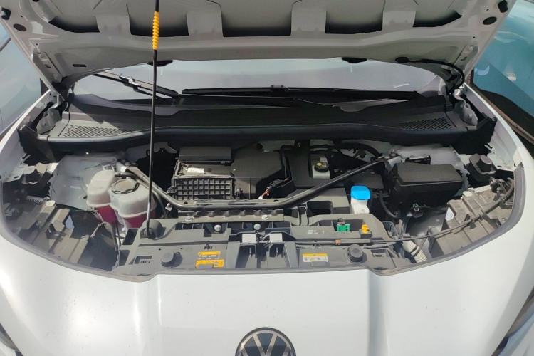 Used Volkswagen ID.UNYX 2025 Pure Model Engine Bay