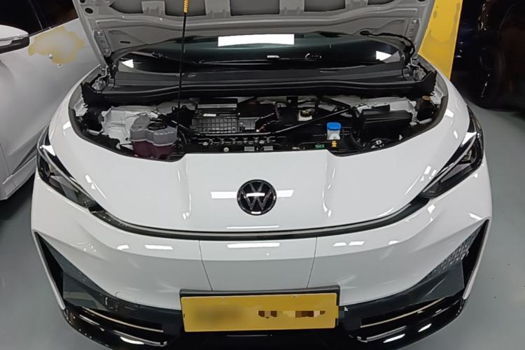 Used Volkswagen ID.UNYX 2025 Pure Model Engine Bay