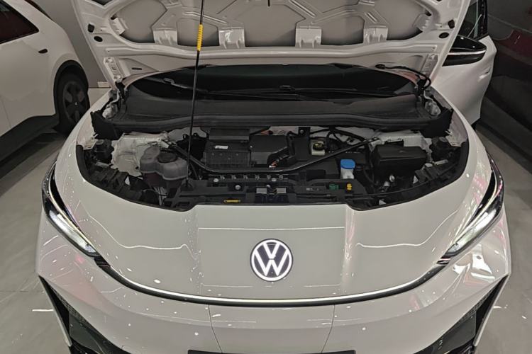 Used Volkswagen ID.UNYX 2025 Pure Model Engine Bay
