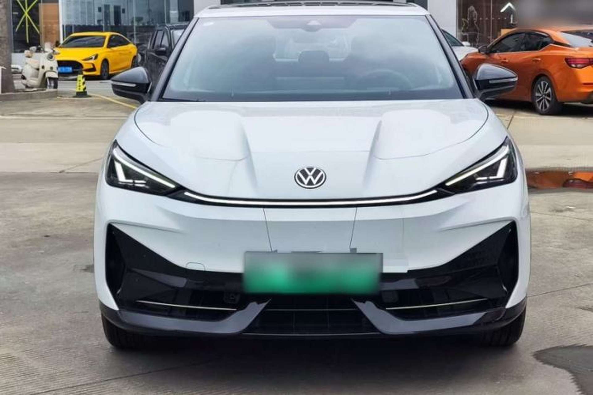 Used Volkswagen ID.UNYX 2025 Pure Model Exterior 1