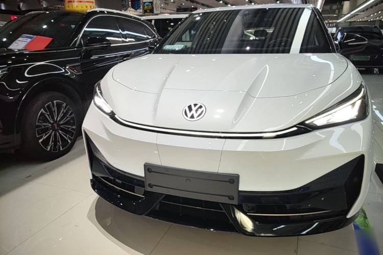 Used Volkswagen ID.UNYX 2025 Pure Model Front