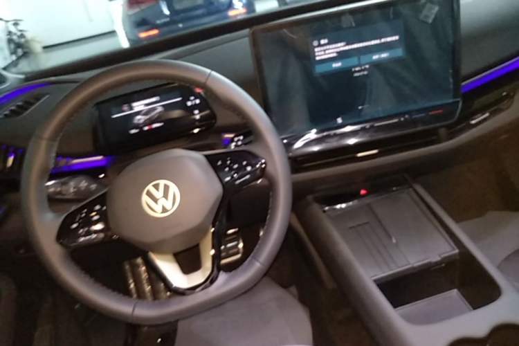 Used Volkswagen ID.UNYX 2025 Pure Model Gear Lever