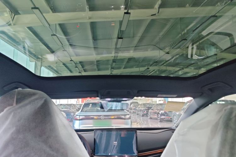 Used Volkswagen ID.UNYX 2025 Pure Model Headliner