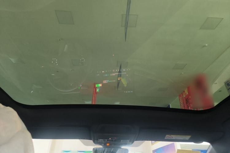 Used Volkswagen ID.UNYX 2025 Pure Model Headliner