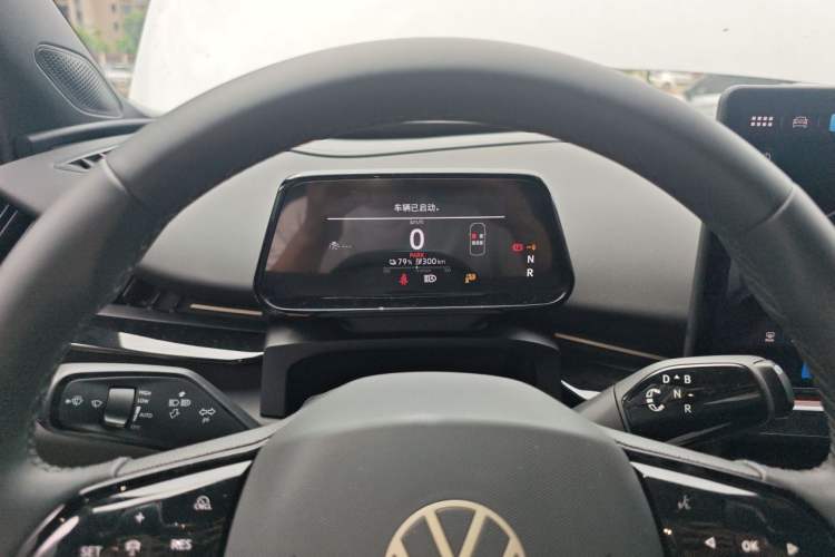 Used Volkswagen ID.UNYX 2025 Pure Model Instrument Cluster