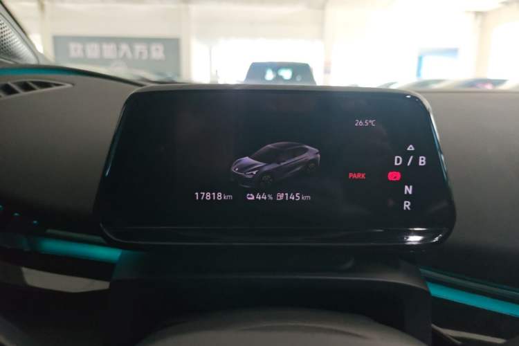 Used Volkswagen ID.UNYX 2025 Pure Model Instrument Cluster